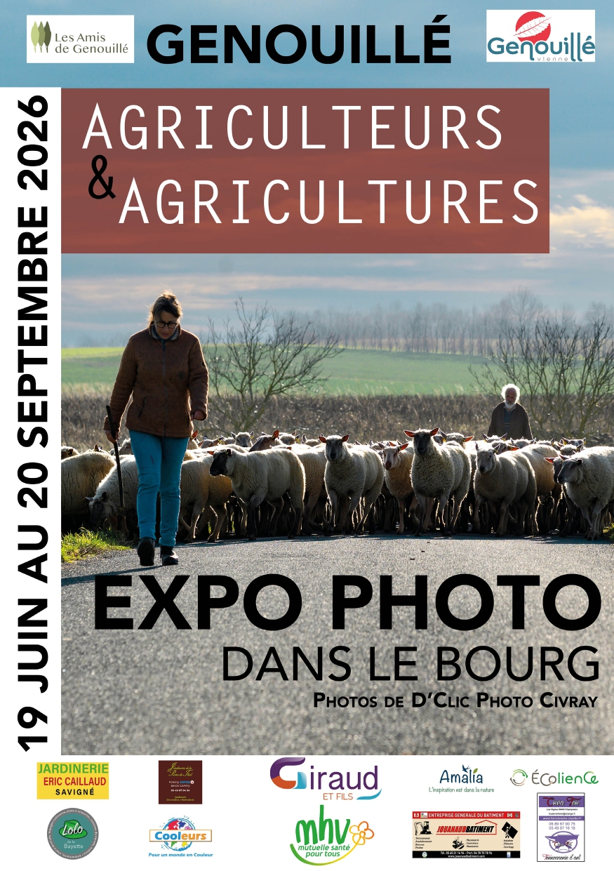 Agriculteurs & agricultures Genouillé