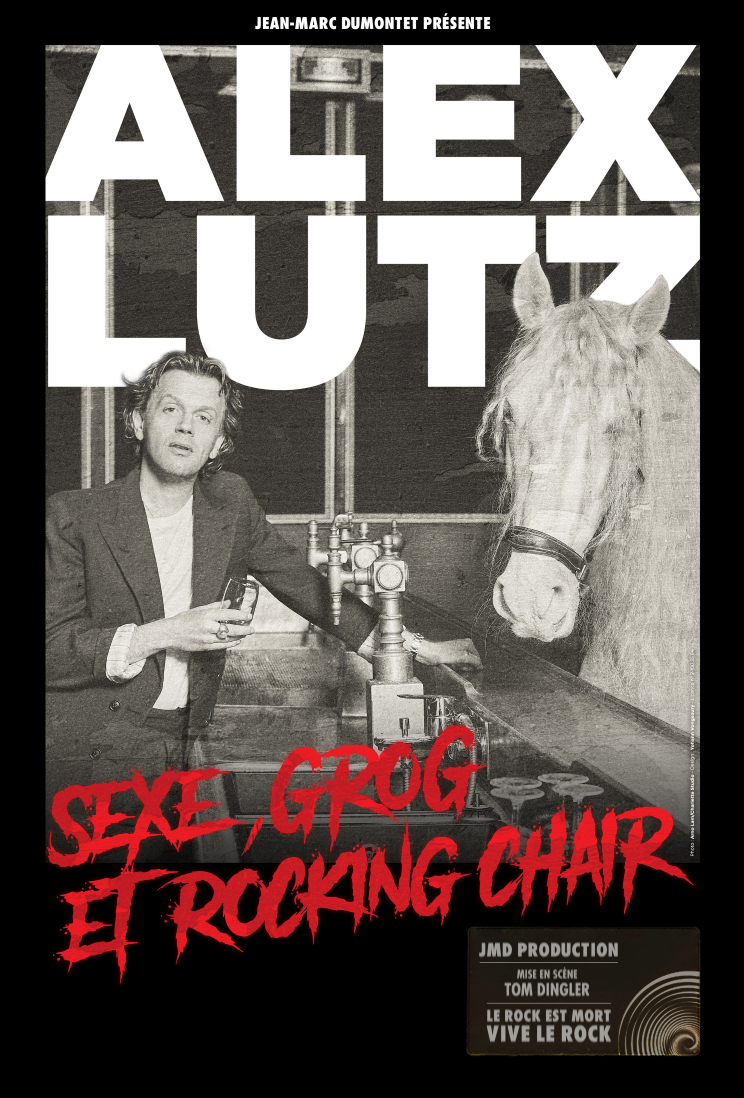 Alex Lutz Sexe, Grog et Rocking-chair Gare du Midi Biarritz