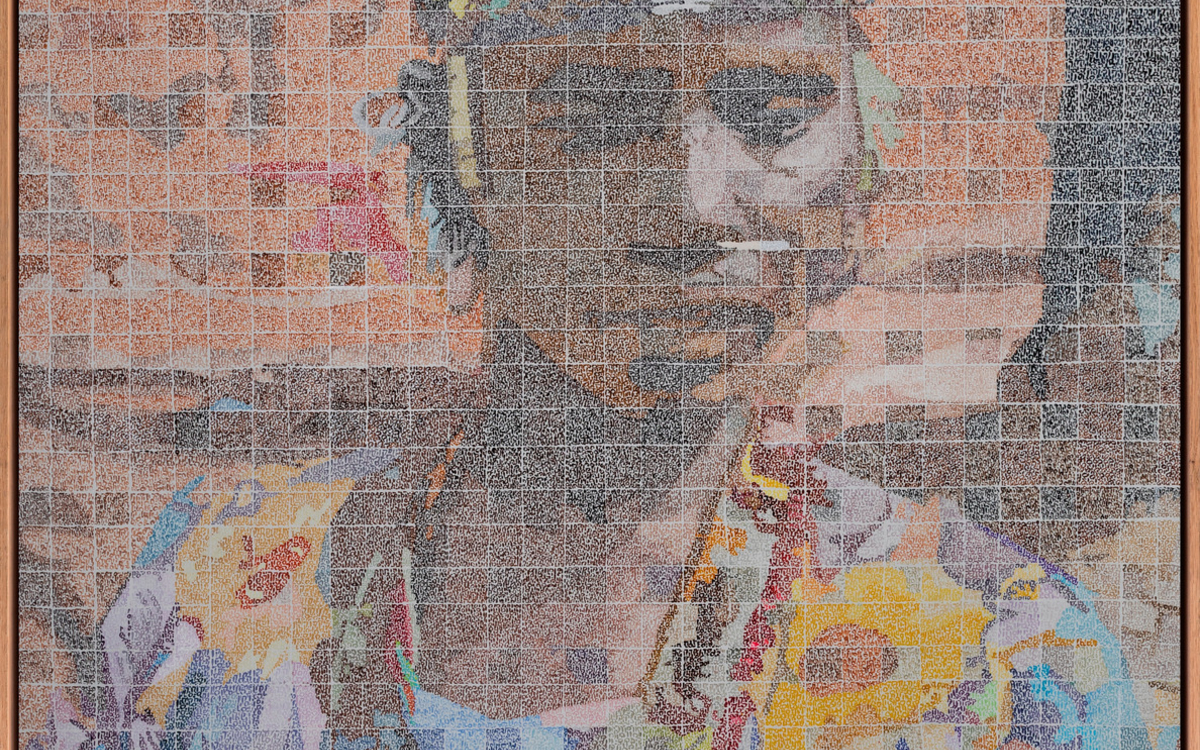 Alioune Diagne. Saytu Galerie Templon / Paris – Grenier Saint Lazare Paris