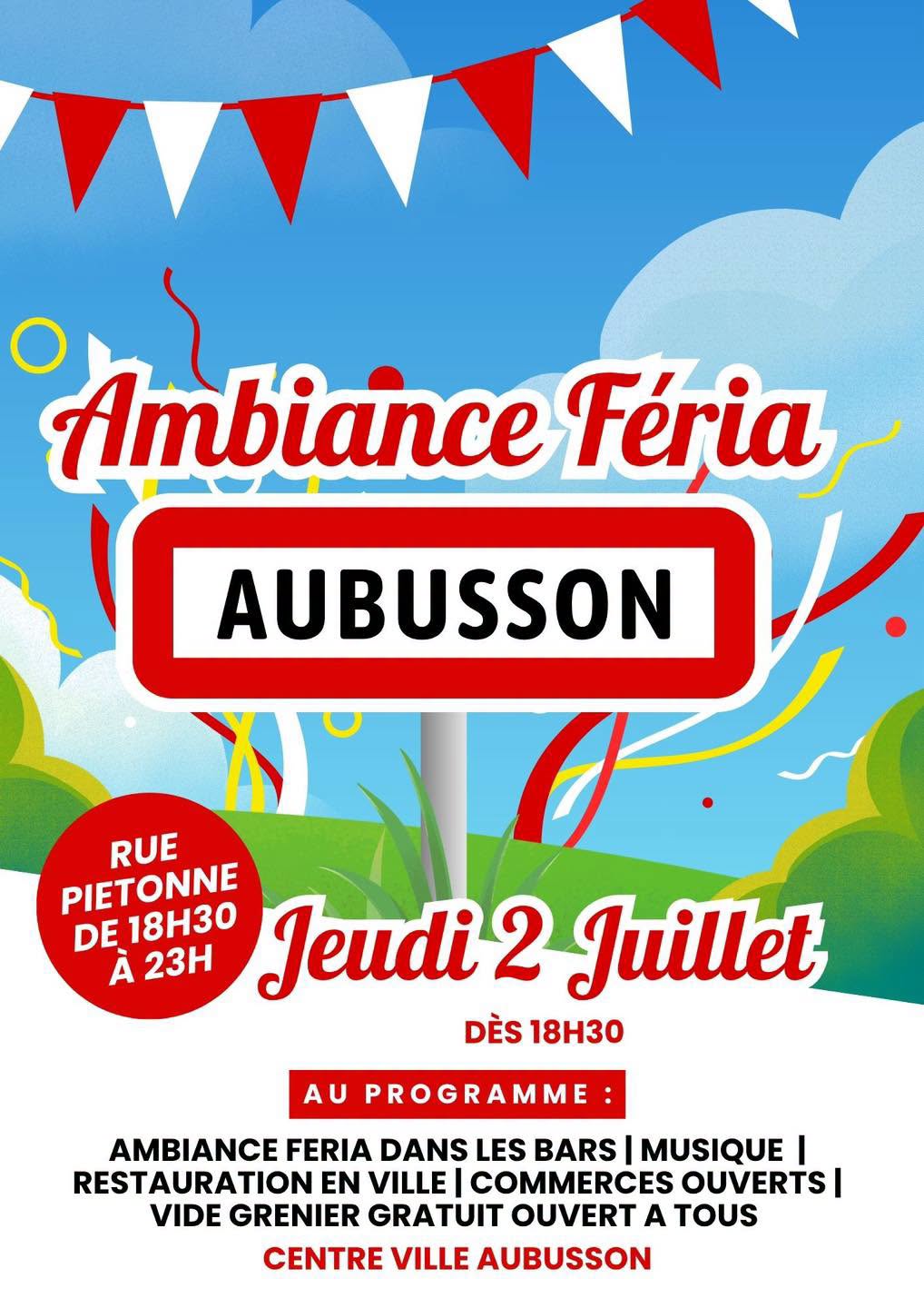 AMBIANCE FÉRIA  Aubusson