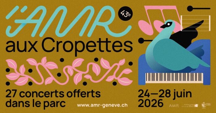AMR Jazz Festival aux Cropettes, Parc des Cropettes, Genève