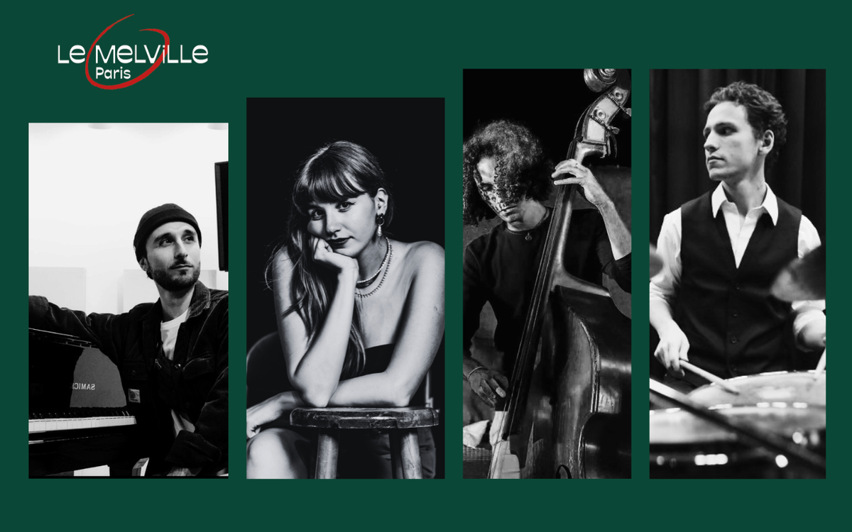Anastasia 4tet Le Melville  Paris