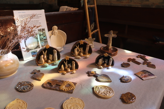 Animation jeune public : atelier de céramique, Eglise Saint-Pierre, Auppegard