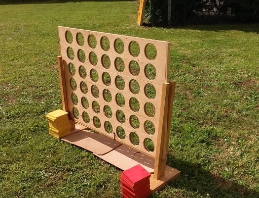 Animation jeux en bois Place Pasteur Saint-Laurent-en-Grandvaux 2026-07-26