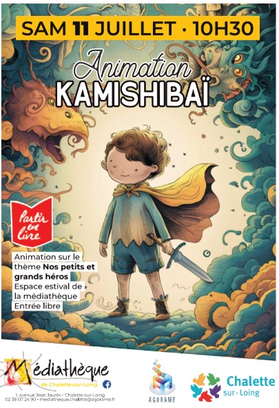 Animation KAMISHIBAI Châlette-sur-Loing