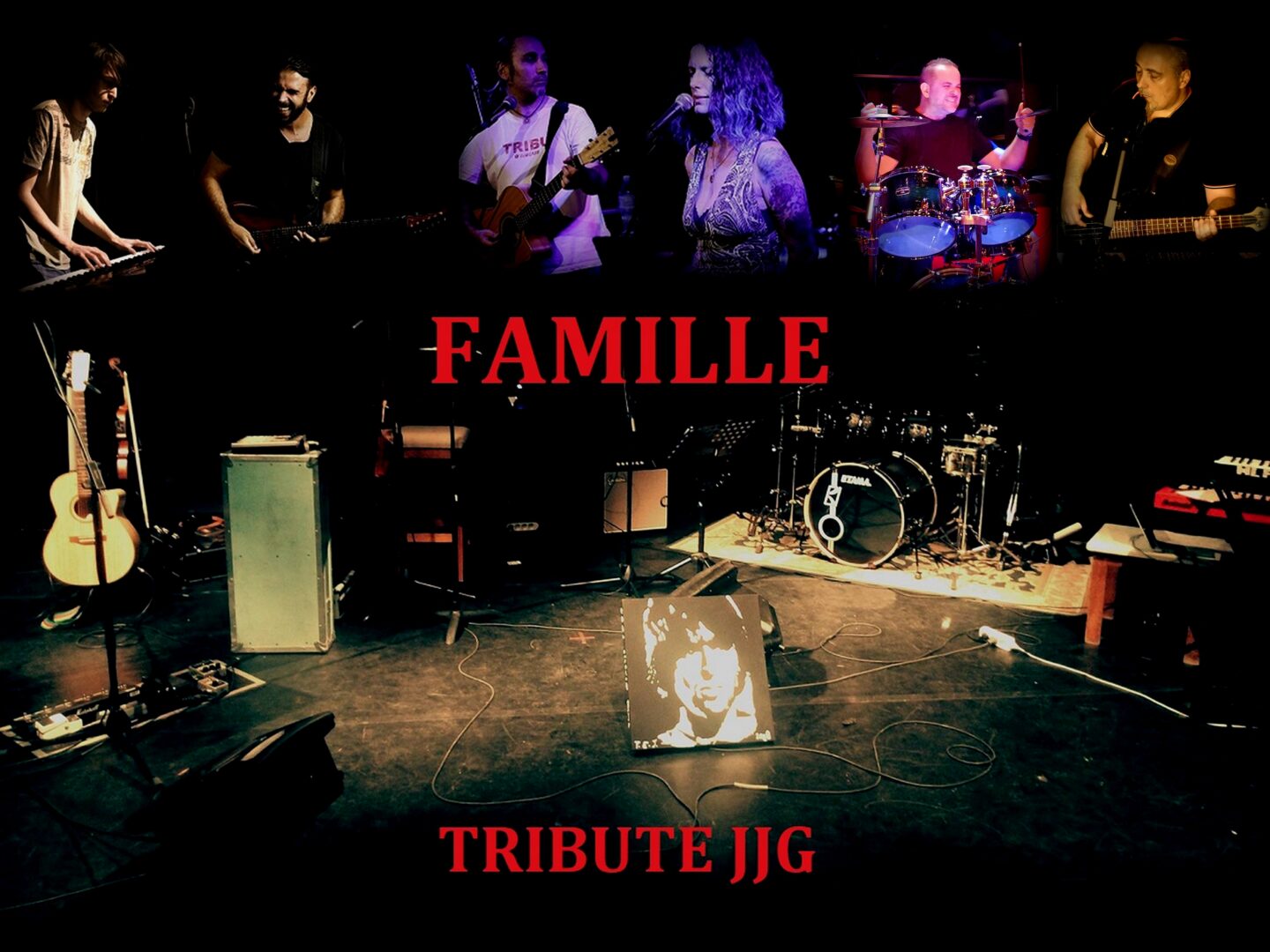 ANIMATION MUSICALE LA FAMILLE (TRIBUTE JJ GOLDMAN) Banyuls-sur-Mer