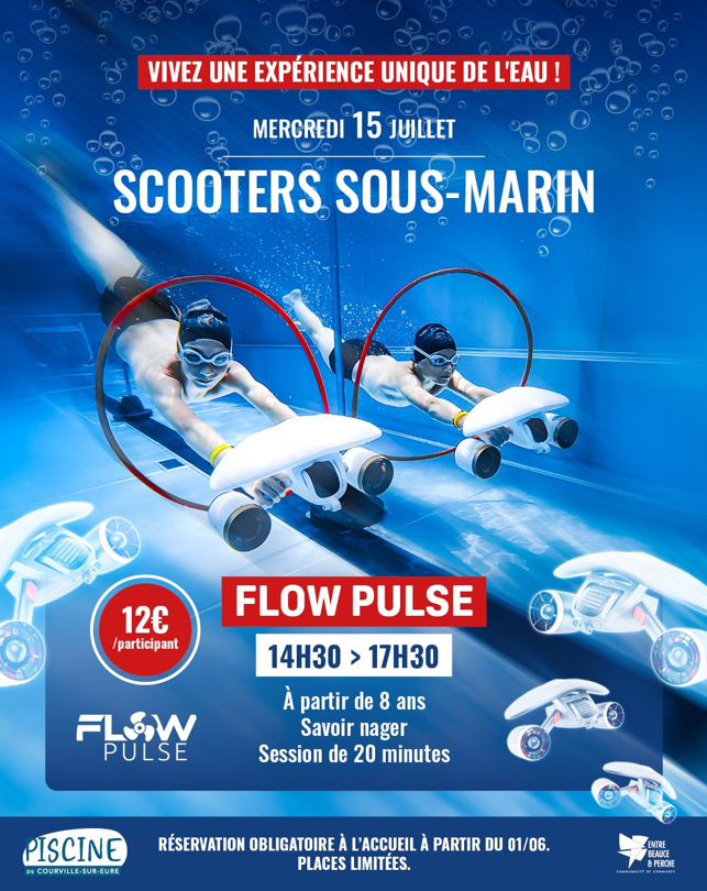 Animation scooter sous-marin Courville-sur-Eure