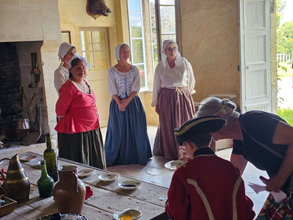 Animations costumées au Château d'Amblie Amblie Ponts sur Seulles 2026-07-12