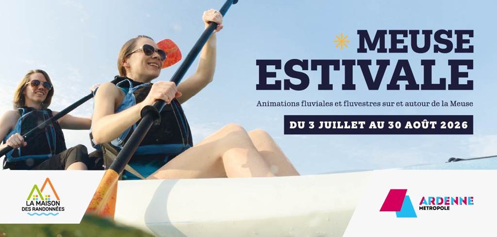 Animations Meuse estivale  Sedan