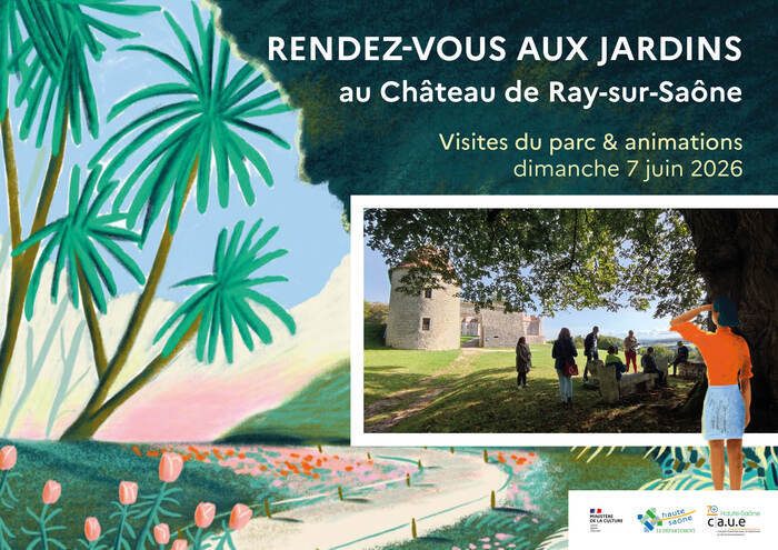 Animations & visite du parc du château de Ray-sur-Saône, Parc du château de Ray-sur-Saône, Ray-sur-Saône