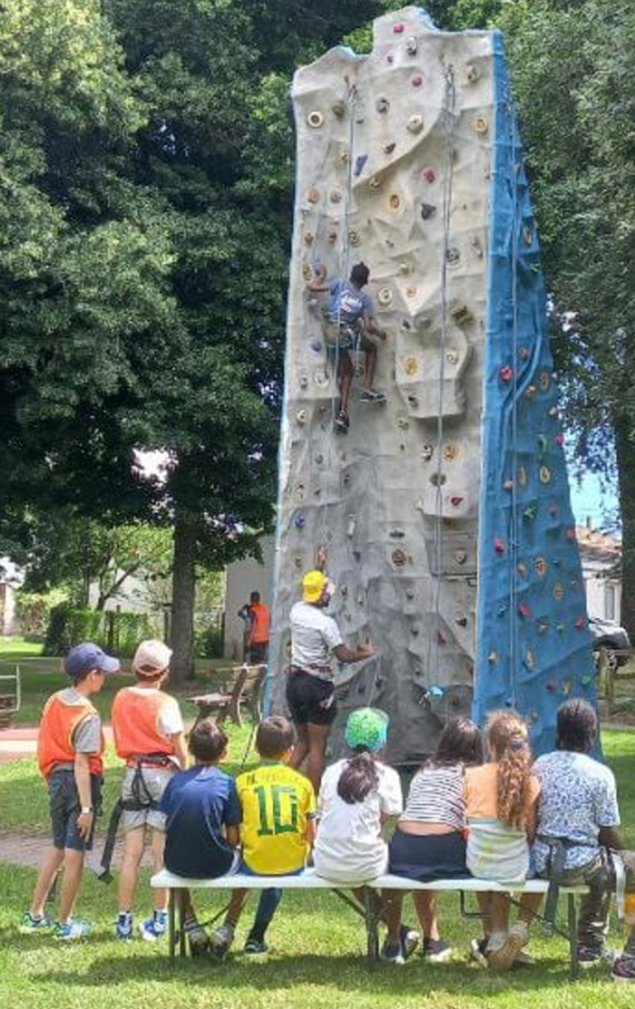 Anime ton quartier Terrain multisports Nantes