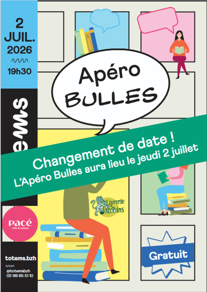 Apéro Bulles Totems Pacé