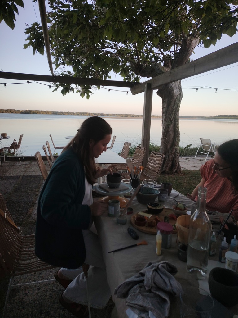 Apéro céramique  Azur