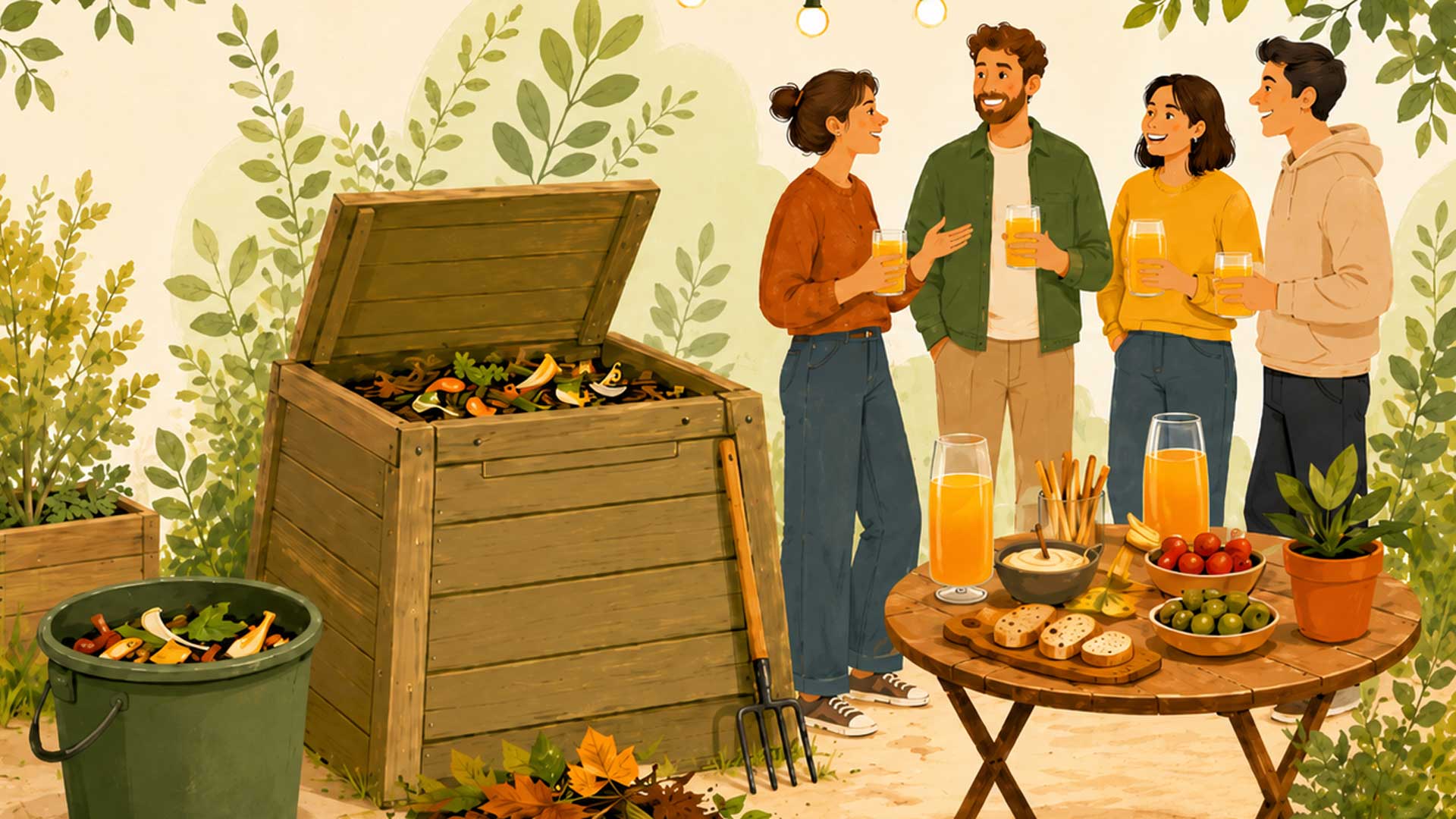 Apéro Compost Chartres