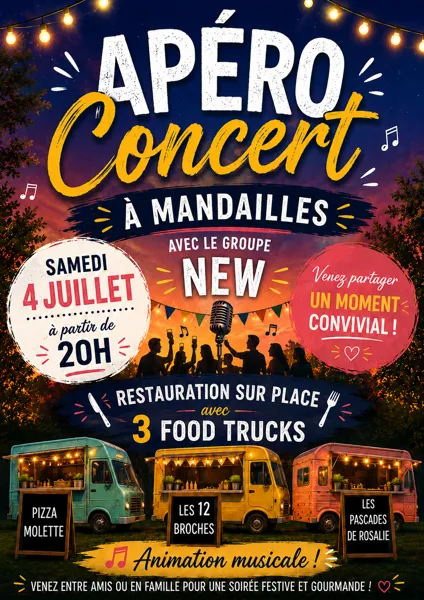 Apéro concert à Mandailles  Castelnau-de-Mandailles