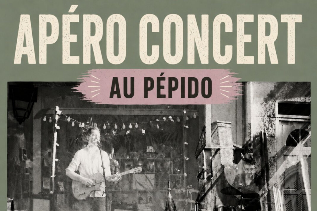 Apéro concert au Pépido Pépido Café Eymet