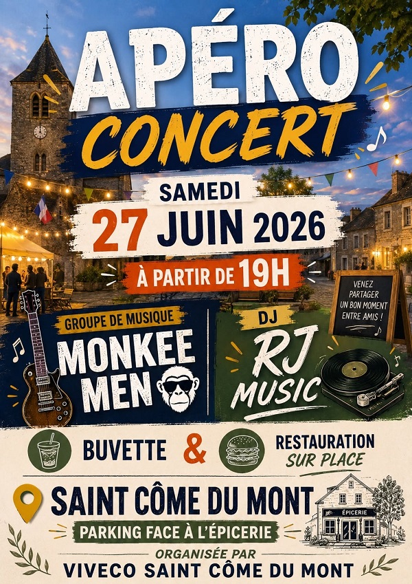 Apéro concert Carentan-les-Marais