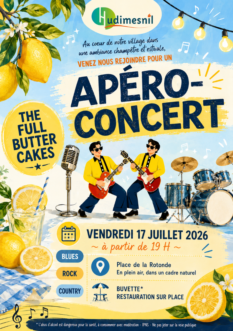 Apéro Concert Hudimesnil  Hudimesnil