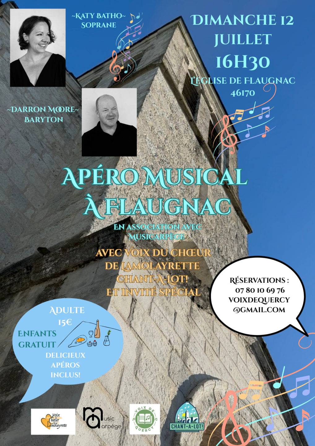 Apéro-concert Saint-Paul-Flaugnac 2026-07-12