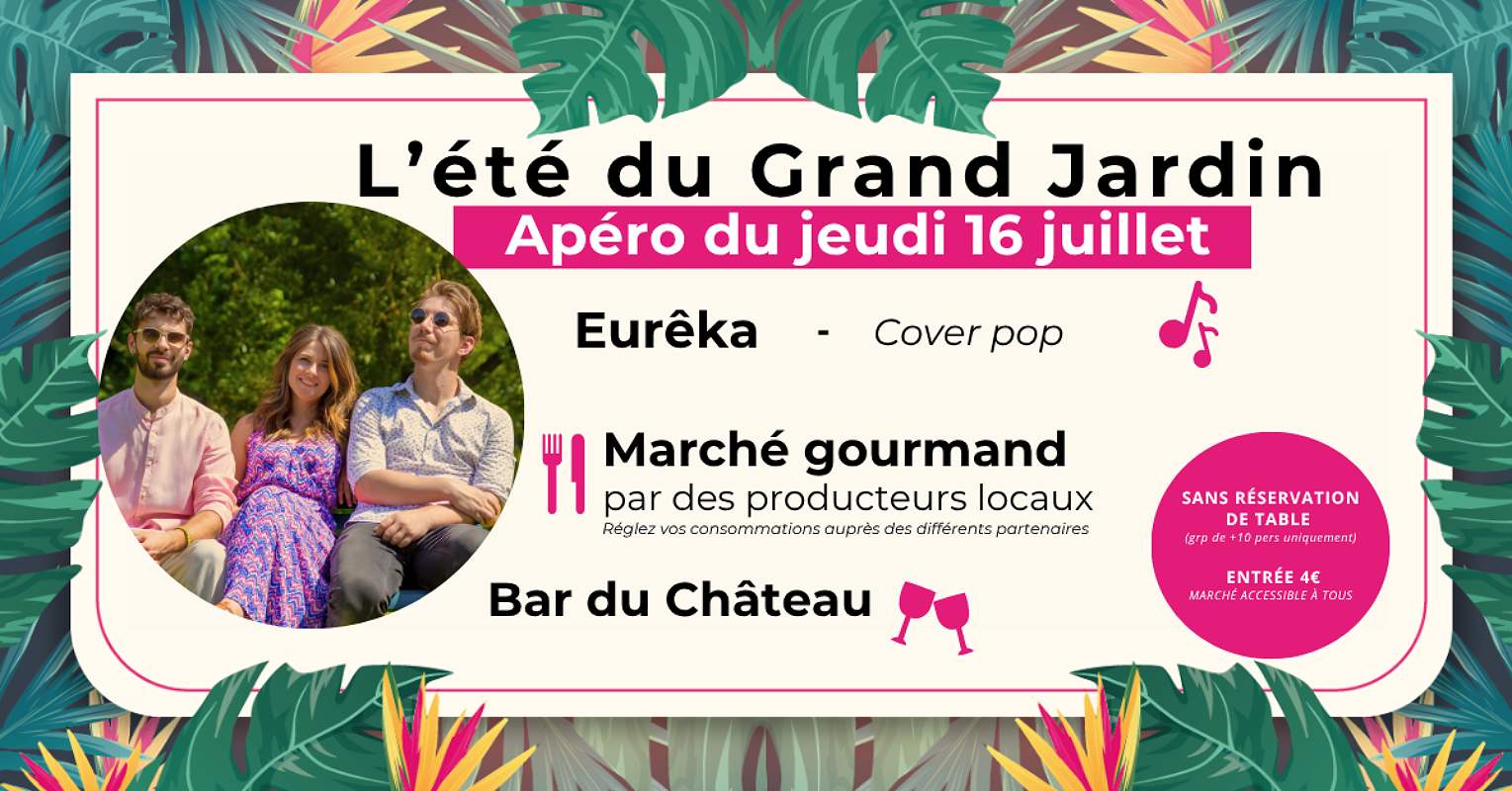 Apéro du jeudi 16 juillet Eurêka Joinville