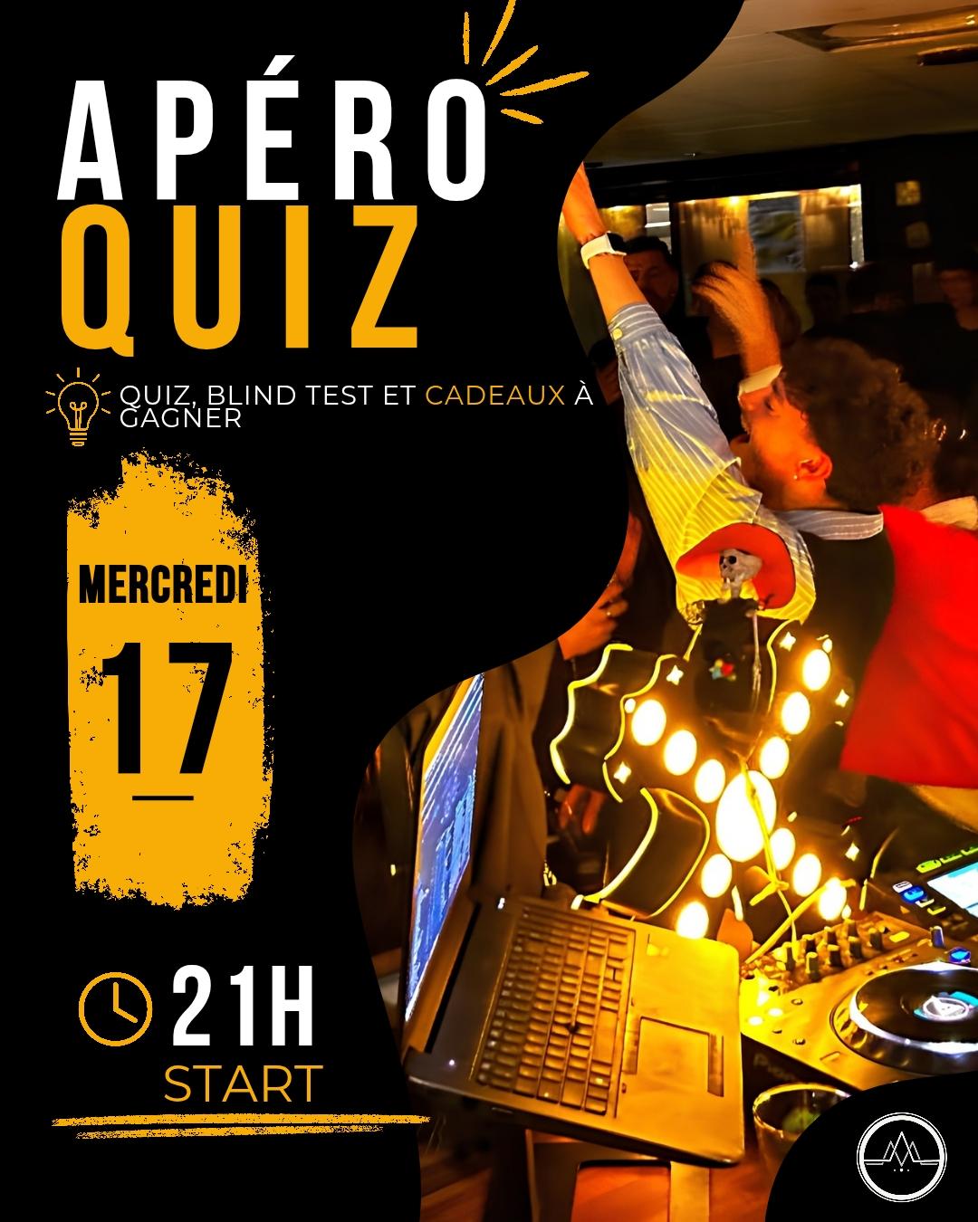 Apéro quizz Chez Monique Chez Monique Périgueux