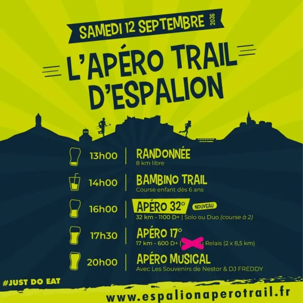 Apéro Trail d&rsquo;Espalion  Espalion