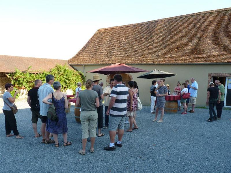 Apéro vigneron bio, au domaine Clos Basté Clos Basté Moncaup