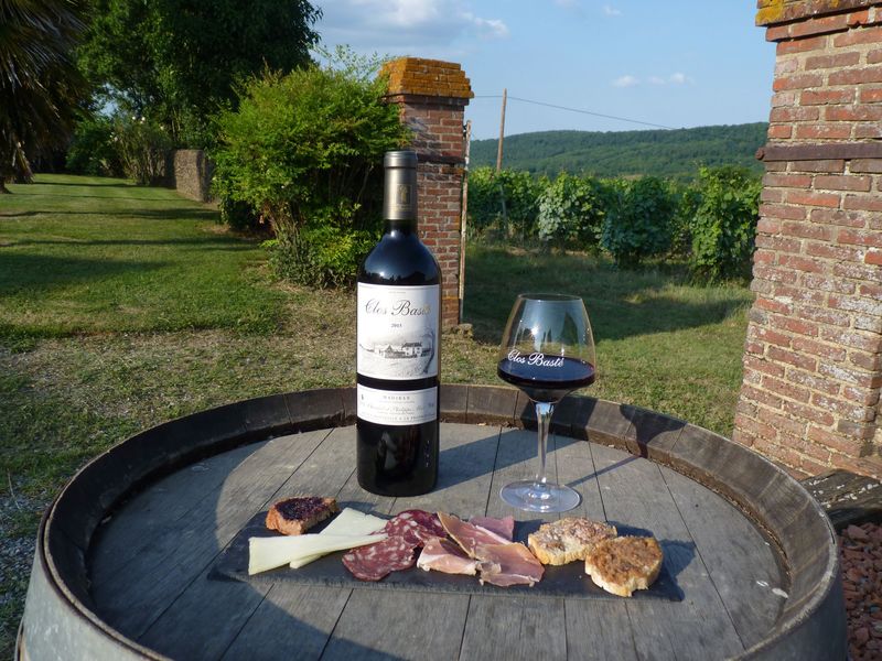 Apéro vigneron bio, au domaine Clos Basté Clos Basté Moncaup