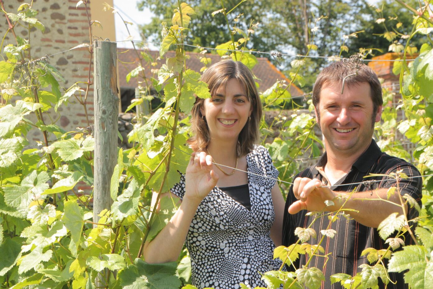 Apéro vigneron bio, au domaine Clos Basté Clos Basté Moncaup