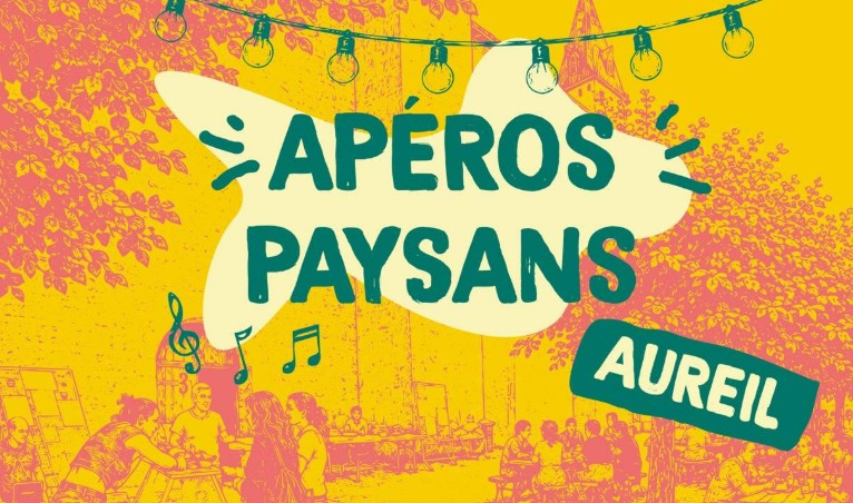 Apéros Paysans  Aureil