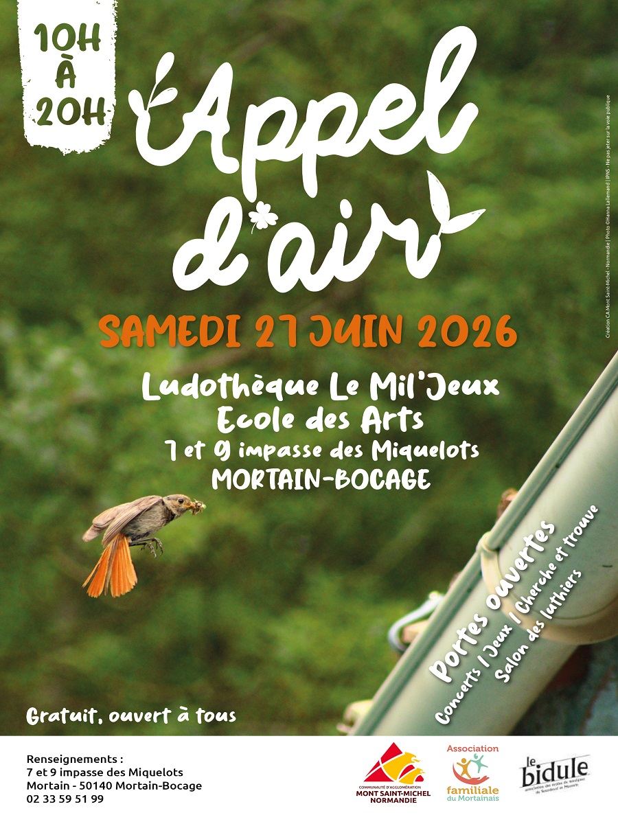 Appel d’air Mortain Mortain-Bocage