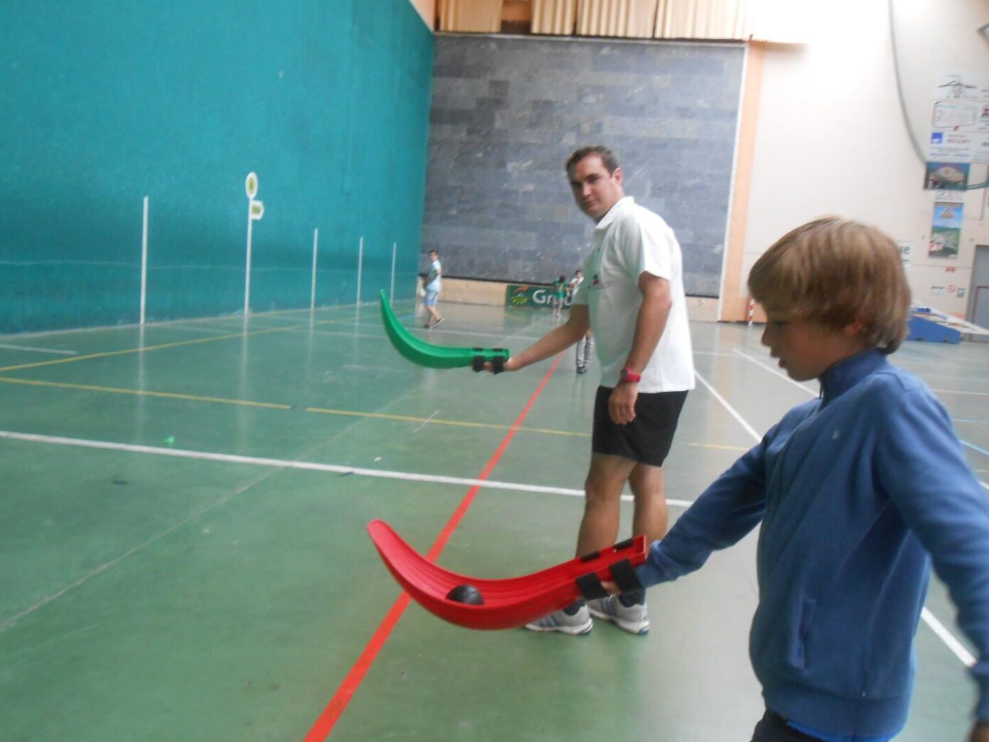 Apprenti Pelotari Trinquet Saint-Martin Salies-de-Béarn