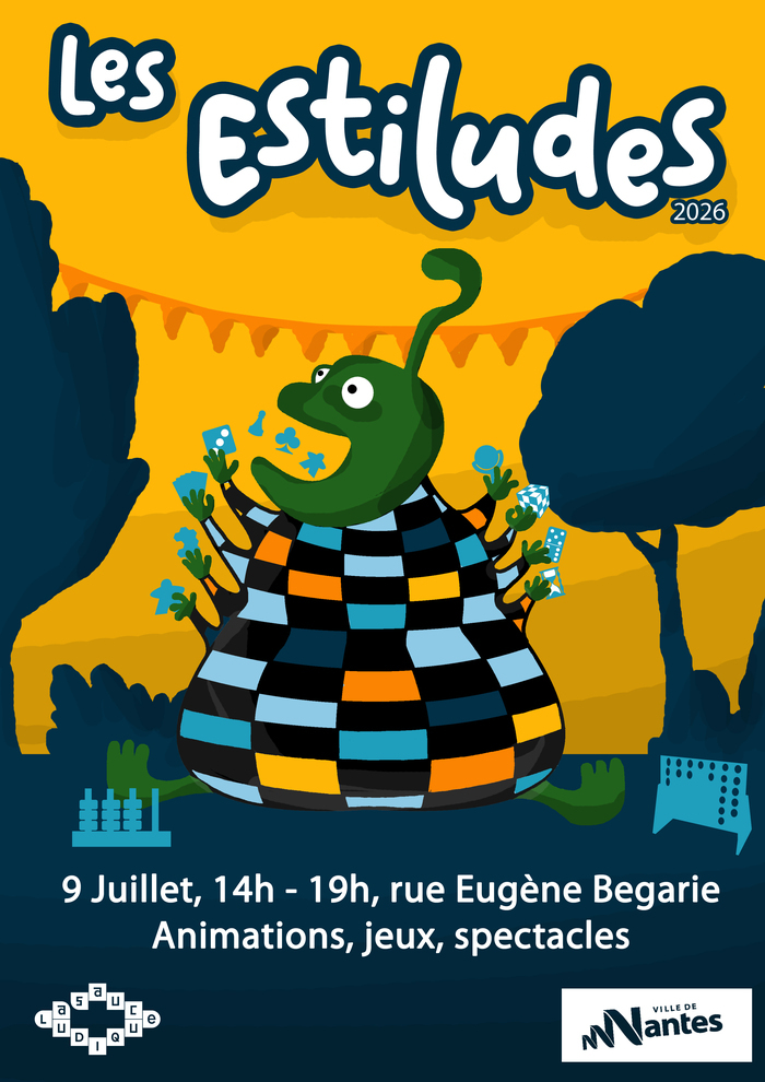 Après-midi jeux au square de la rue Eugène Bégarie 11, Rue Eugène Bégarie Nantes