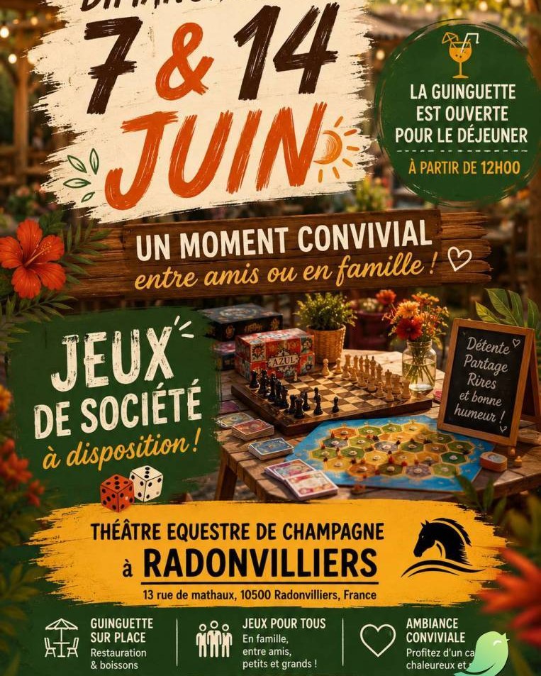 Après-midi jeux de société Radonvilliers