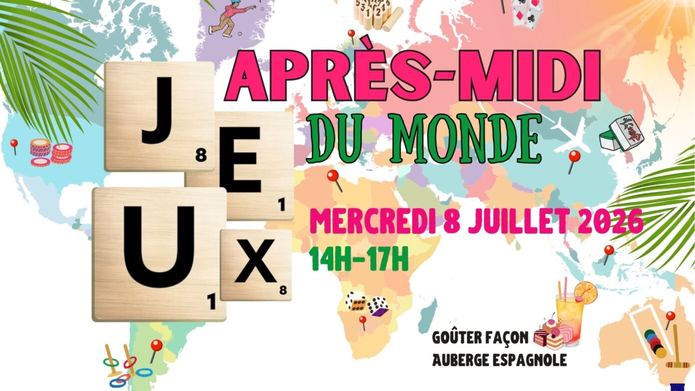 Après-midi Jeux du monde Centre socioculturel Orthez