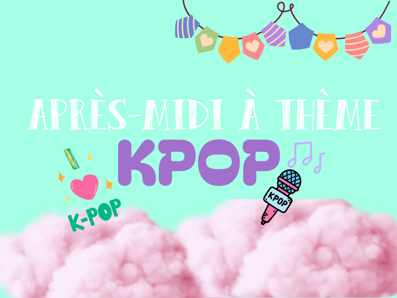 Après-midi kpop demons hunters Atelier pour enfants Chez Tatie Granville