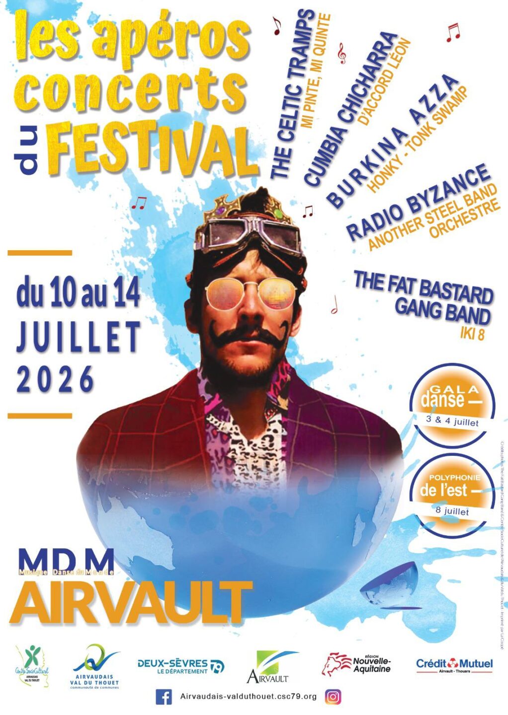 Après-midi récréatif Festival MDM 2026 Airvault