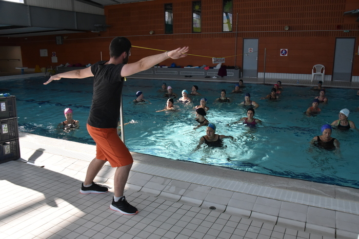 Aquagym Piscine Baptiste-Lefèvre