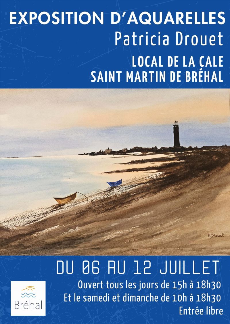 Aquarelles de Patricia Drouet Bréhal