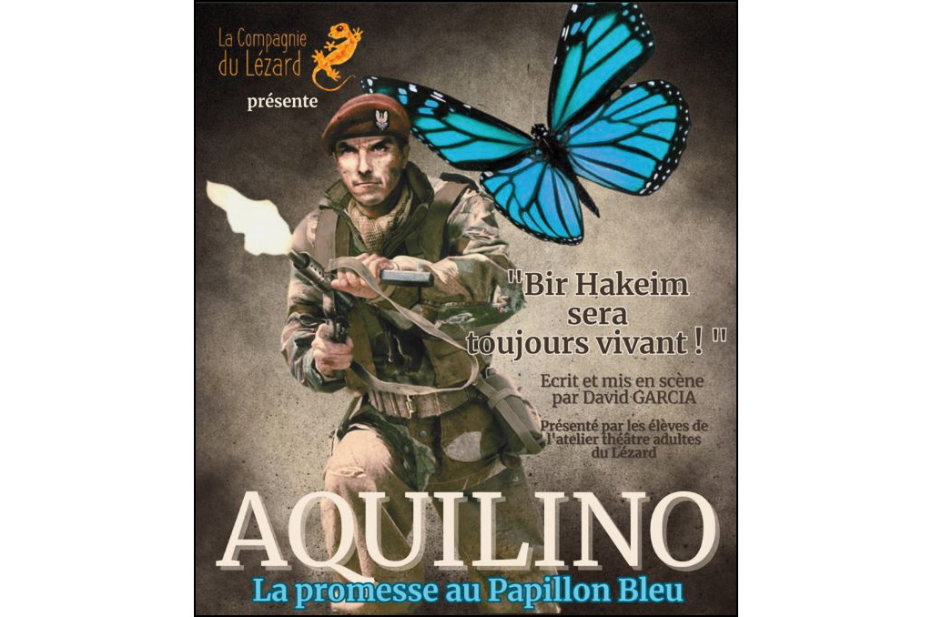 AQUILINO ET LA PROMESSE AU PAPILLON BLEU  Mende