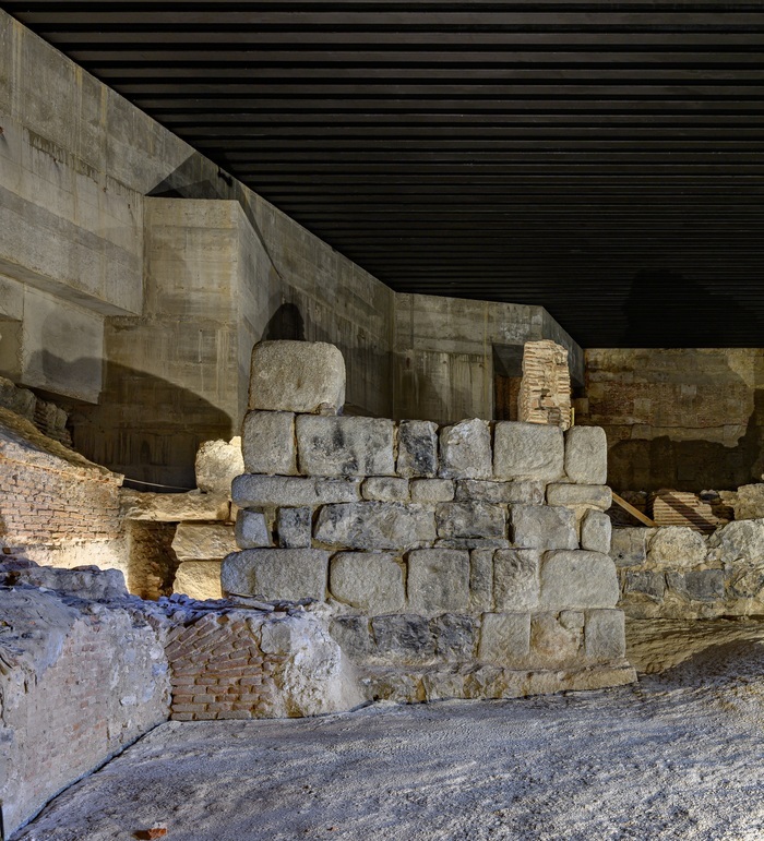 Archéologie à la Galerie, une approche pratique de sa muraille islamique, Galeria de las Colecciones Reales, Madrid