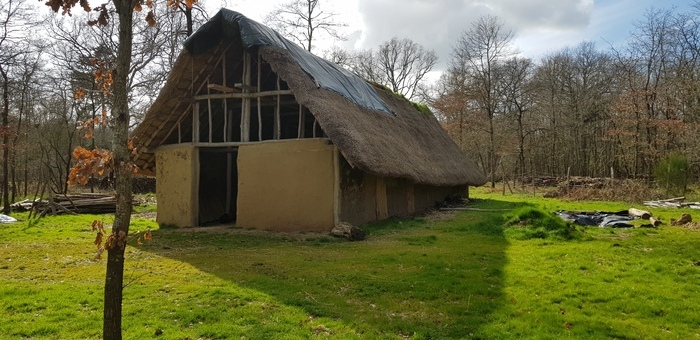 Archéovillage de Saint-Laurent-Nouan, Archéovillage de Saint-Laurent-Nouan, route de Romorantin, Saint-Laurent-Nouan