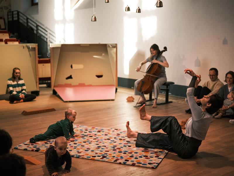 Ark Saariaho, Immersion sensorielle L&rsquo;Arsenal Jean-Marie Rausch Metz