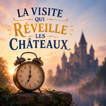 ARPP, La visite qui réveille les châteaux Fougères-sur-Bièvre  Le Controis-en-Sologne