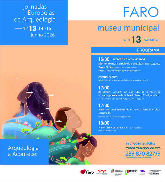 Arqueologia a Acontecer (à Faro), Museu Municipal de Faro, Faro
