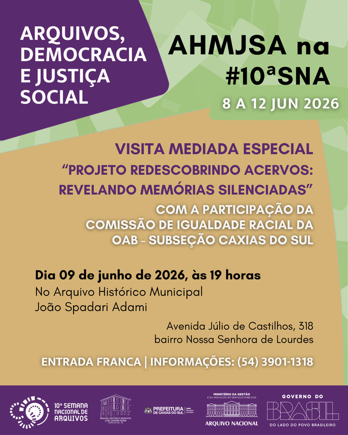 Arquivo Histórico Municipal João Spadari Adami Caxias do Sul