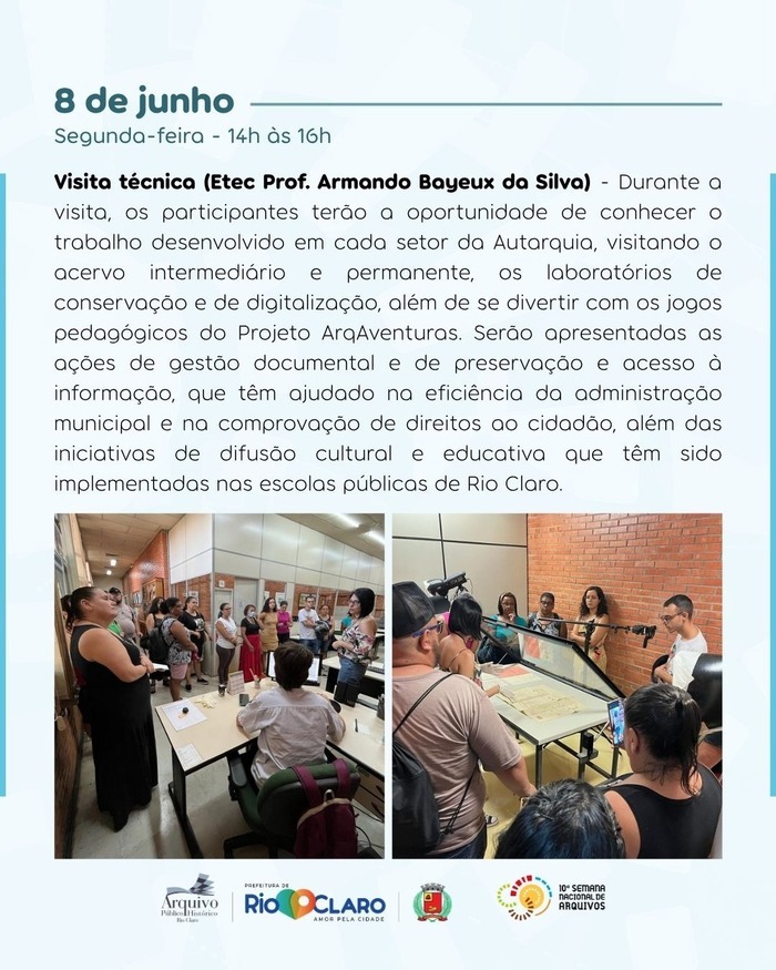 Arquivo Público e Histórico do Município de Rio Claro rua Doutor Eloy Chaves