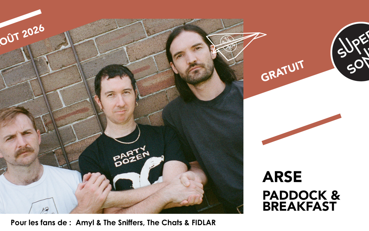 Arse • Paddock & Breakfast SUPERSONIC Paris