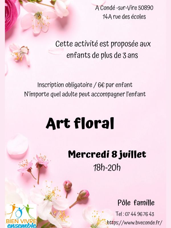 Art floral  Condé-sur-Vire