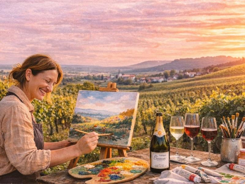 Art & Vignes Marlenheim